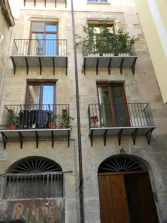 Antica Dimora Catalana Apartment Palermo 0*,
